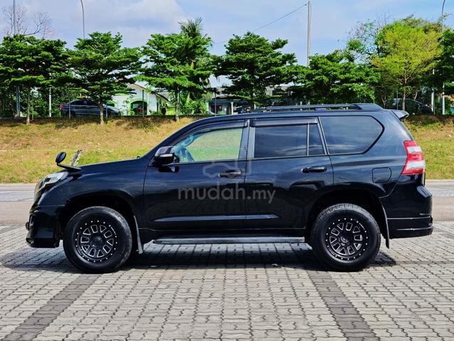 2014 Toyota LANDCRUISER PRADO TX 2.7 (TRJ150W) (A) - 4