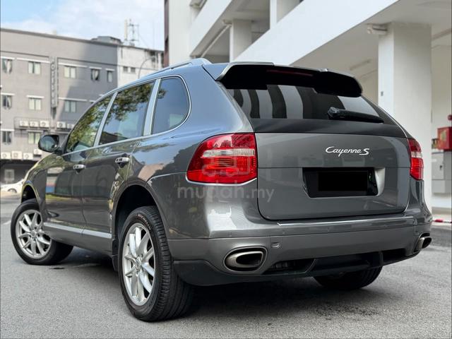 2007 Porsche CAYENNE 4.8 S 957 CAR KING ORI KM - 3