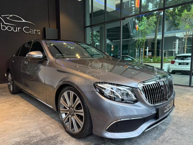 2019 Mercedes Benz E-CLASS 2.0 300 EXCLUSIVE MY19 - 1