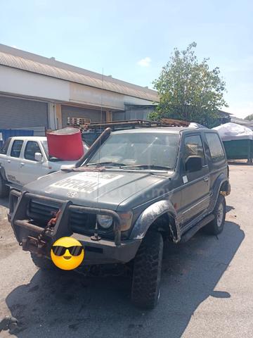 1996 Mitsubishi CHALLENGER 2.8 K97WG (M) - 1