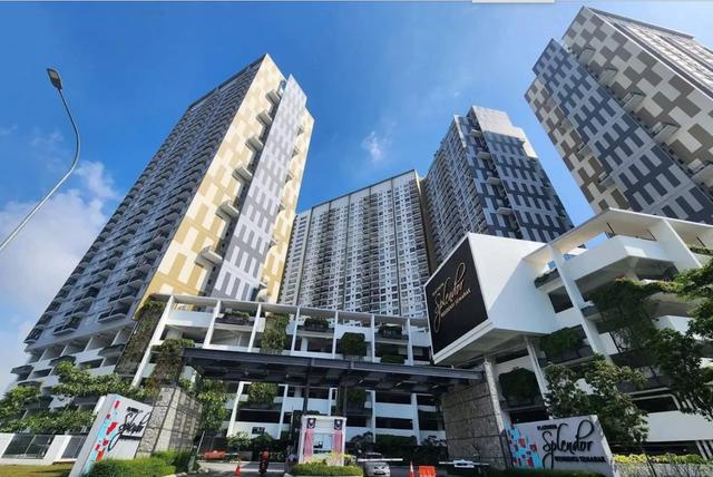 Platinum Splendor Residensi Semarak 1