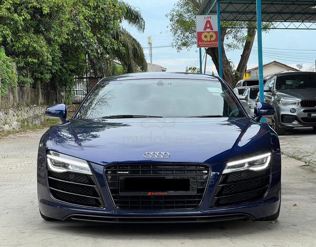 2009 Audi R8 4.2 FSI QUATTRO (A)JUAL CASH 1OWNER - 2