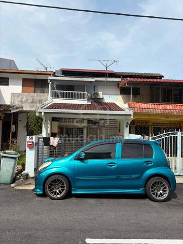 FOR SALE | Double Storey Terrace @ Taman Sri Rampai, Setapak 1