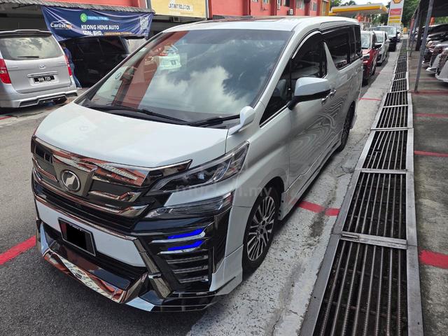 2017/20 Toyota VELLFIRE 2.5 ZG MODEL(FREE 2 Y WRT) - 3
