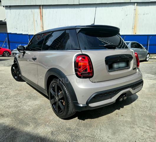 2022 Mini COOPER S 2.0 3DOOR- 7 SP (A) TURBO - 2