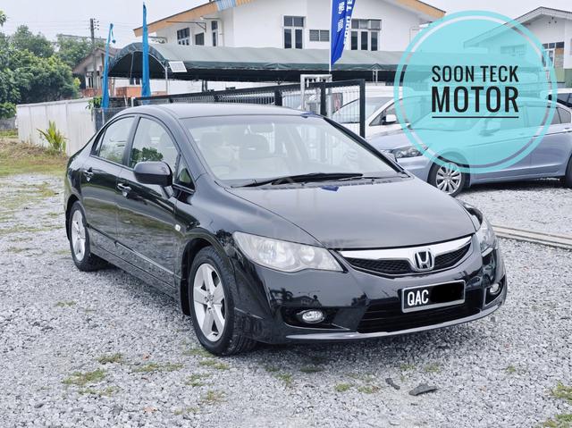 2010 Honda CIVIC 1.8 S I-VTEC MY06 FD FACELIFT (A) - 1
