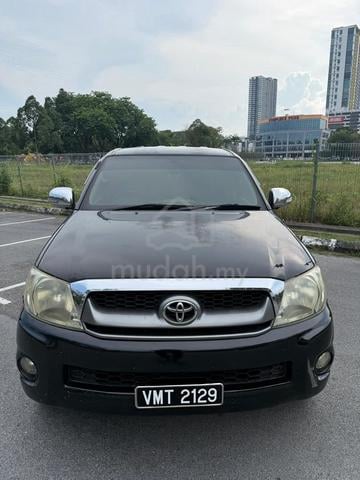 2009 Toyota HILUX 2.5 G DOUBLE CAB (A) - 3