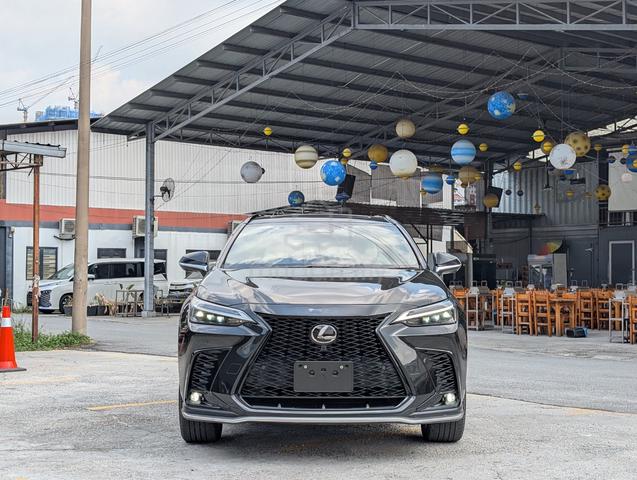 WHiTE INT 2022 LEXUS NX 350 2.4 F SPORT AWD FSPORT - 2