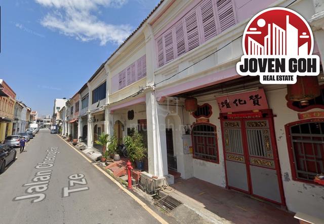 2 Storey Heritage House 2,000sf Jalan Cheong Fatt Tze Georgetown Road 1
