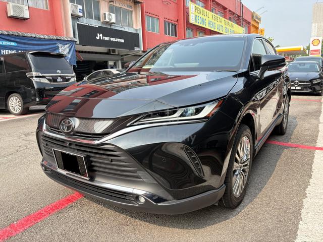 2021 Toyota HARRIER 2.0 Z LEATHER (A) REG 2024 - 2