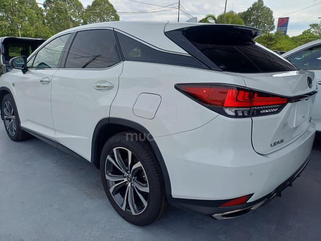 2021 Lexus RX300 F SPORT 2.0L (A) MARK LEVINSON - 5