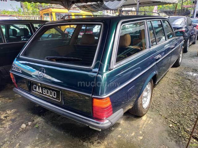 1983 Mercedes Benz 200TE 2.0 (A) S.Wagon - 3