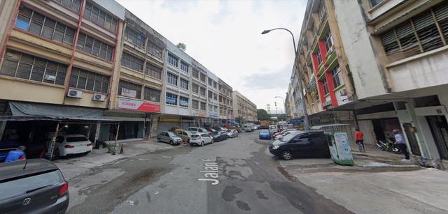 GF Shop Lot near LRT Cheras Kawasan Perindustrian Trisegi Sungai Besi 1