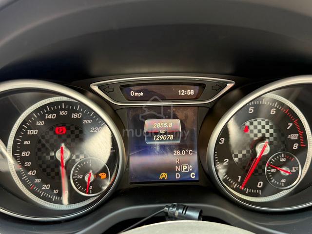 2015 Mercedes Benz A250 SPORTS 2.0 CBU A45 BODYKIT - 4