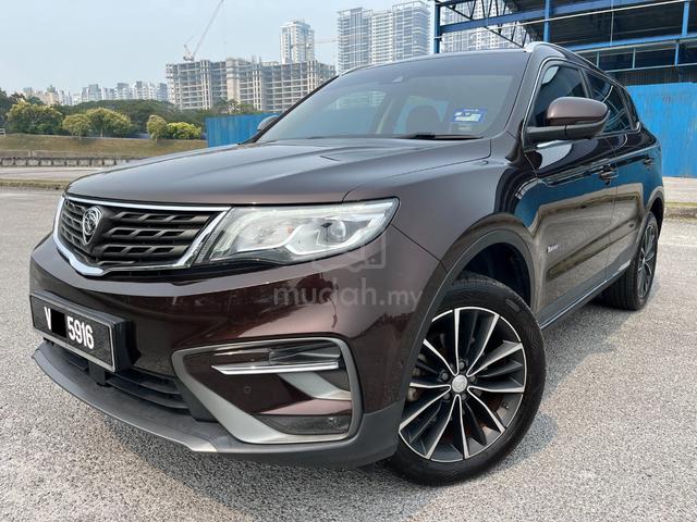 Proton X70 1.8 PREMIUM 2WD (A)Full Service Rerond - 2