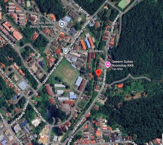 Kuala Kubu Baru Taman Pesara Single Storey Bungalow House For Sale 1