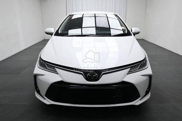 2022 Toyota COROLLA 1.8 ALTIS G (A) 57K-MILE FSR - 2