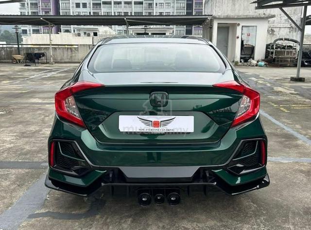 2017 Honda CIVIC 1.8 S I-VTEC (A) - 4