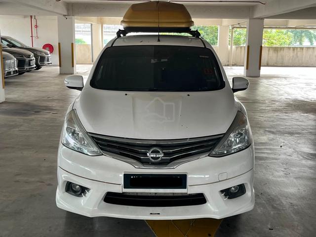 2016 Nissan GRAND LIVINA 1.8 CLASSIC/COMFORT - 4
