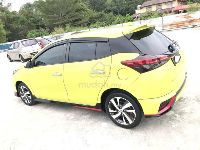 Toyota YARIS 1.5 G(A)PUSH START/360"CAMERA/BODYKIT - 5