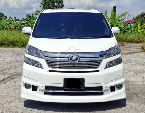 2012 Toyota VELLFIRE 3.5 V L GGH20W loan kedai - 2