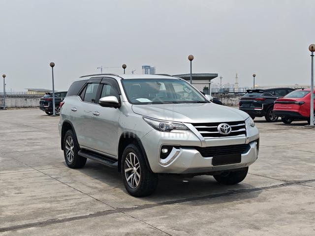 2018 Toyota FORTUNER 2.7 SRZ 2TR-FE (A) FULL LOAN - 3