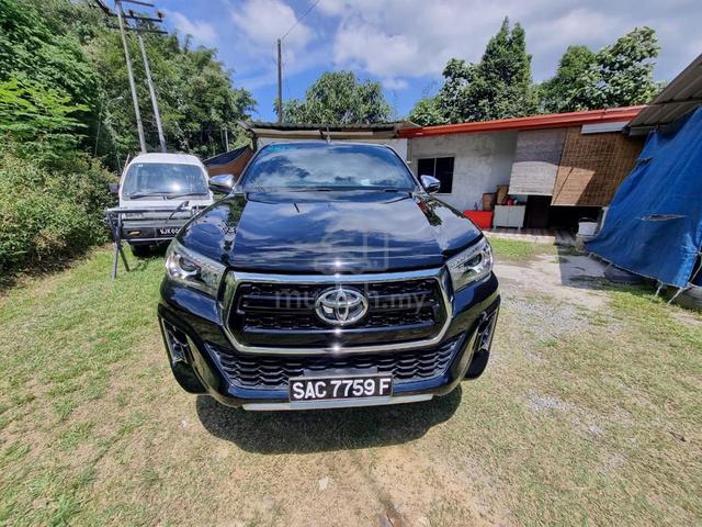 2018 Toyota HILUX 2.8 G VNT (A) - 2