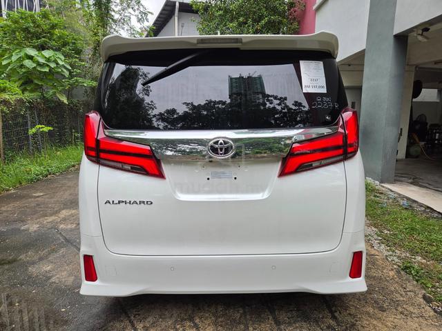 SUNROOF DIM BSM 2021 Toyota ALPHARD 2.5 SC UNREG - 4