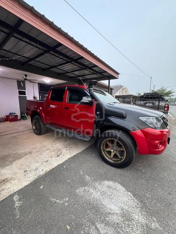2009 Toyota HILUX 2.5 G MY05 KUN25R (M) - 2