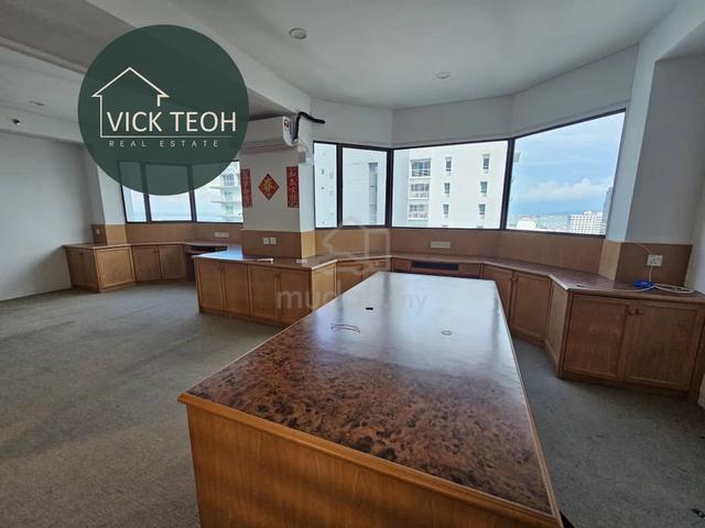 Gurney Tower Office Space Renovated Well Maintain 660sf Pulau Tikus 1