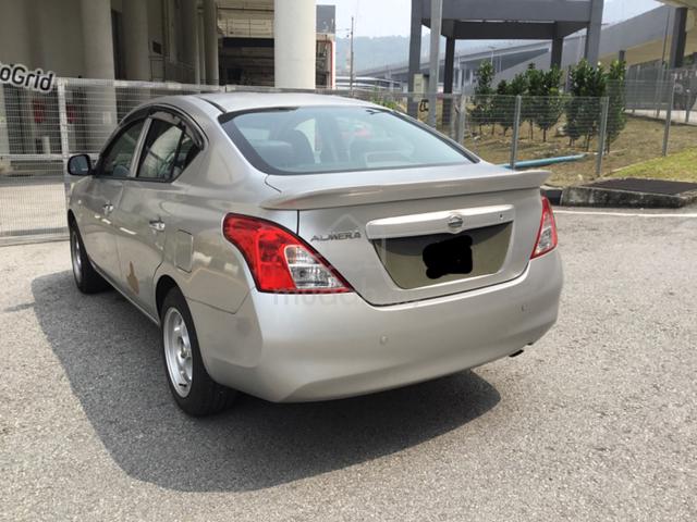 2013 Nissan ALMERA 1.5 E (IMPUL) N17A15E (A) - 5