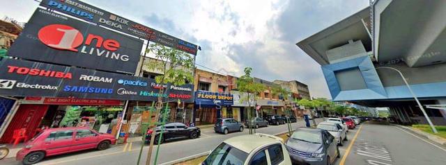 G Floor Shoplot next to MRT Midah, Facing Main Road, Maybank, Mcdonald 1