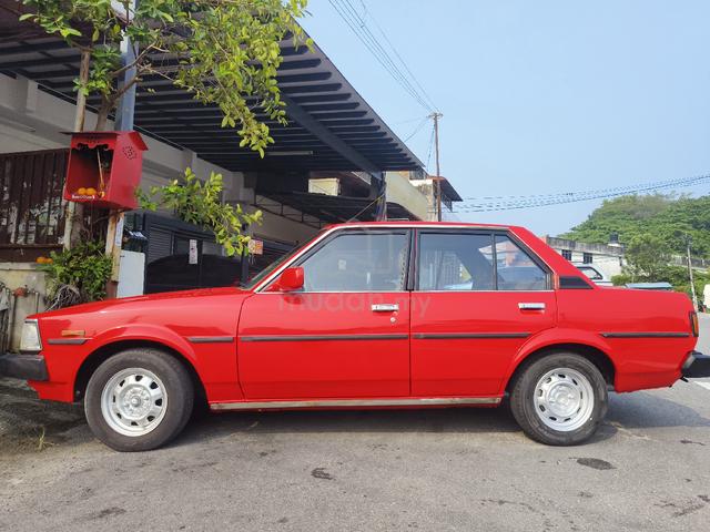 1982 Toyota COROLLA 1.3 GL (M) - 2