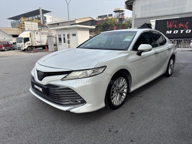 2018 Toyota CAMRY 2.5 V XV50 (A) - 1