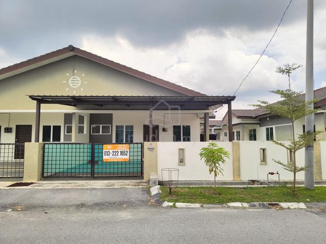 Rumah Sewa Semi D Full Awning Di Sitiawan Perak 1