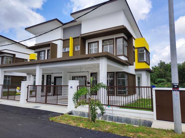 [RUMAH BARU]Semi-D 2 tingkat Taman Bukit Nibong Ria Untuk Disewa 1