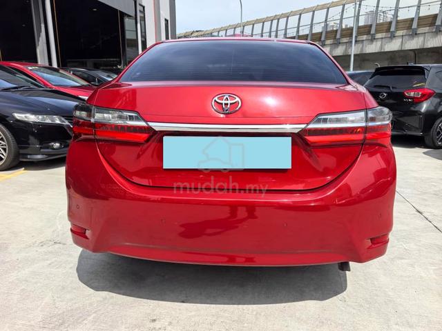 Toyota COROLLA ALTIS G FL E170 F/SER LADY OWNER - 4