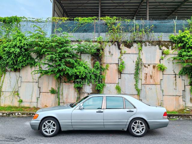 1996 Mercedes Benz S-Class W140 S320L - 4
