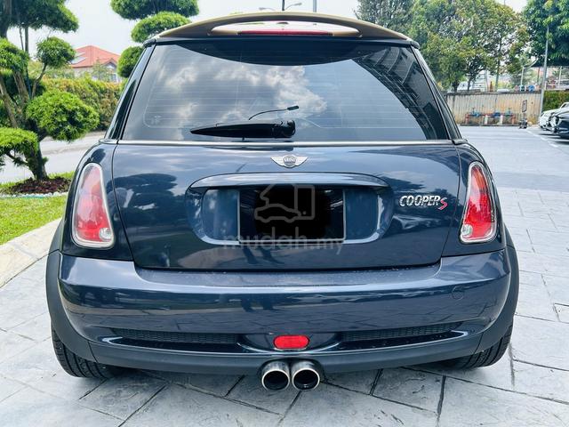 2005 Mini COOPER 1.6 S R53 (M) - 4