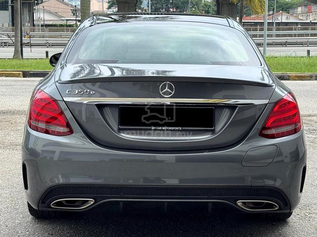 2018 Mercedes Benz C350E 2.0 AMG LINE W205 ROOF - 4