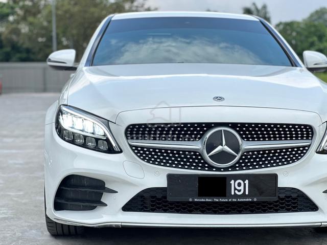 2020 Mercedes Benz C-CLASS 2.0 200 AMG LINE C200 - 2