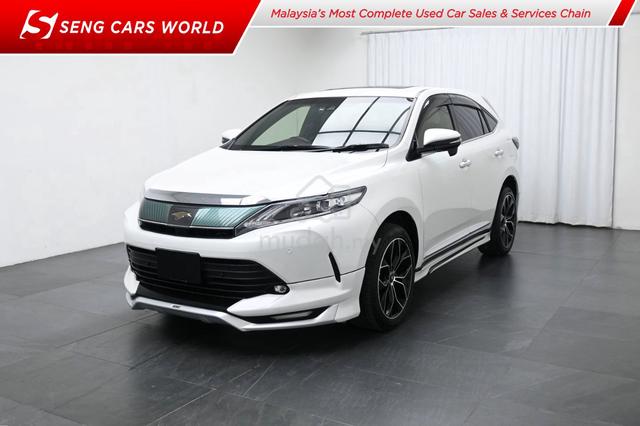 2019 Toyota HARRIER 2.0 PREMIUM FSR 1-OWNER TIPTOP - 1