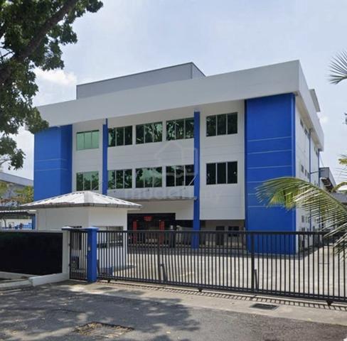 LIMITED! Large-Scale Factory Warehouse! Bukit Kemuning, Shah Alam 1