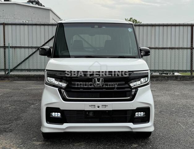 2022 Honda N BOX 660 CUSTOM G-L TURBO - 3