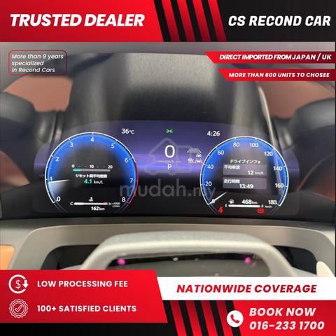 2025 Toyota VELLFIRE 2.4 Z PREMIER 162KM only 6AA - 5