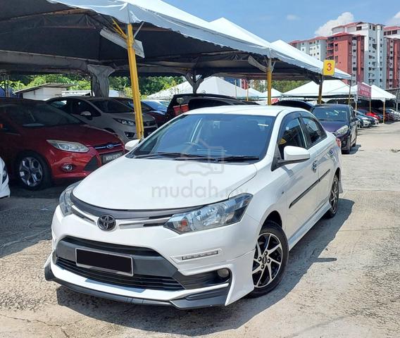 2018 Toyota VIOS 1.5 AUTO TRD BODYKIT FUL LOAAN - 3