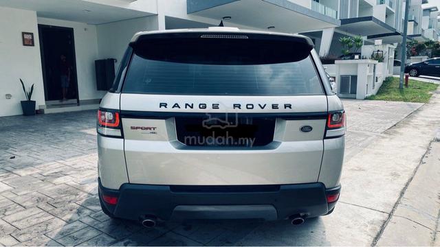 2017 Land Rover RANGE ROVER 3.0 SPORT - LIKE NEW ! - 5