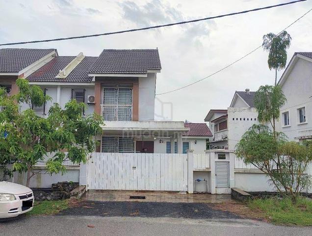 Paling Murah Semi-D Cluster 2 Tingkat Puncak Alam 5 Bilik Depo 10% 1