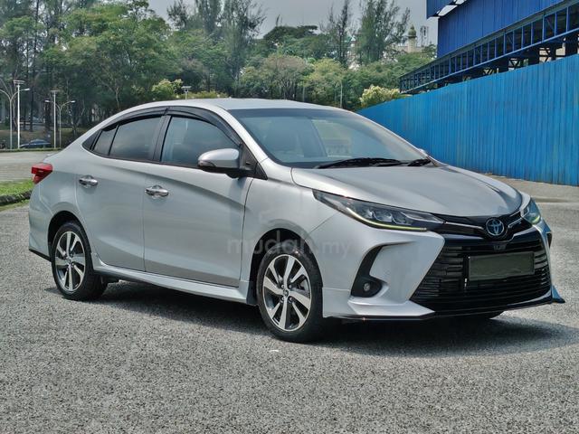 2019 Toyota VIOS 1.5 G NSP151R FACELIFT (A) - 1