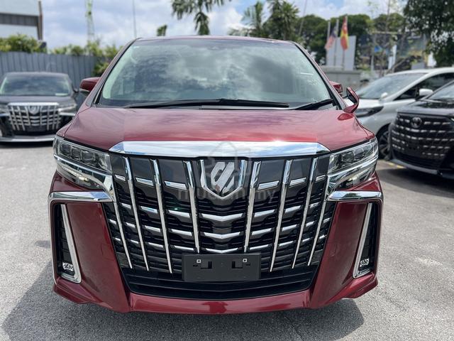 UNREG Toyota ALPHARD 2.5 SC RARE DARK RED MICA - 2